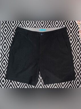 Tori Richard Surf N Turf Performance Short Tradewind Technology - Black